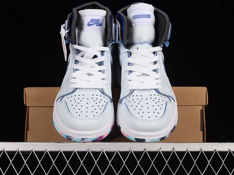 All categories Air Jordan Jordan series basketball shoes Air Jordan 1 High Air Jordan 1 Zoom CMFT "25 Years in China" AJ1 Joe 1 25th anniversary limited scratch-off high-top basketball shoes DX6036-111